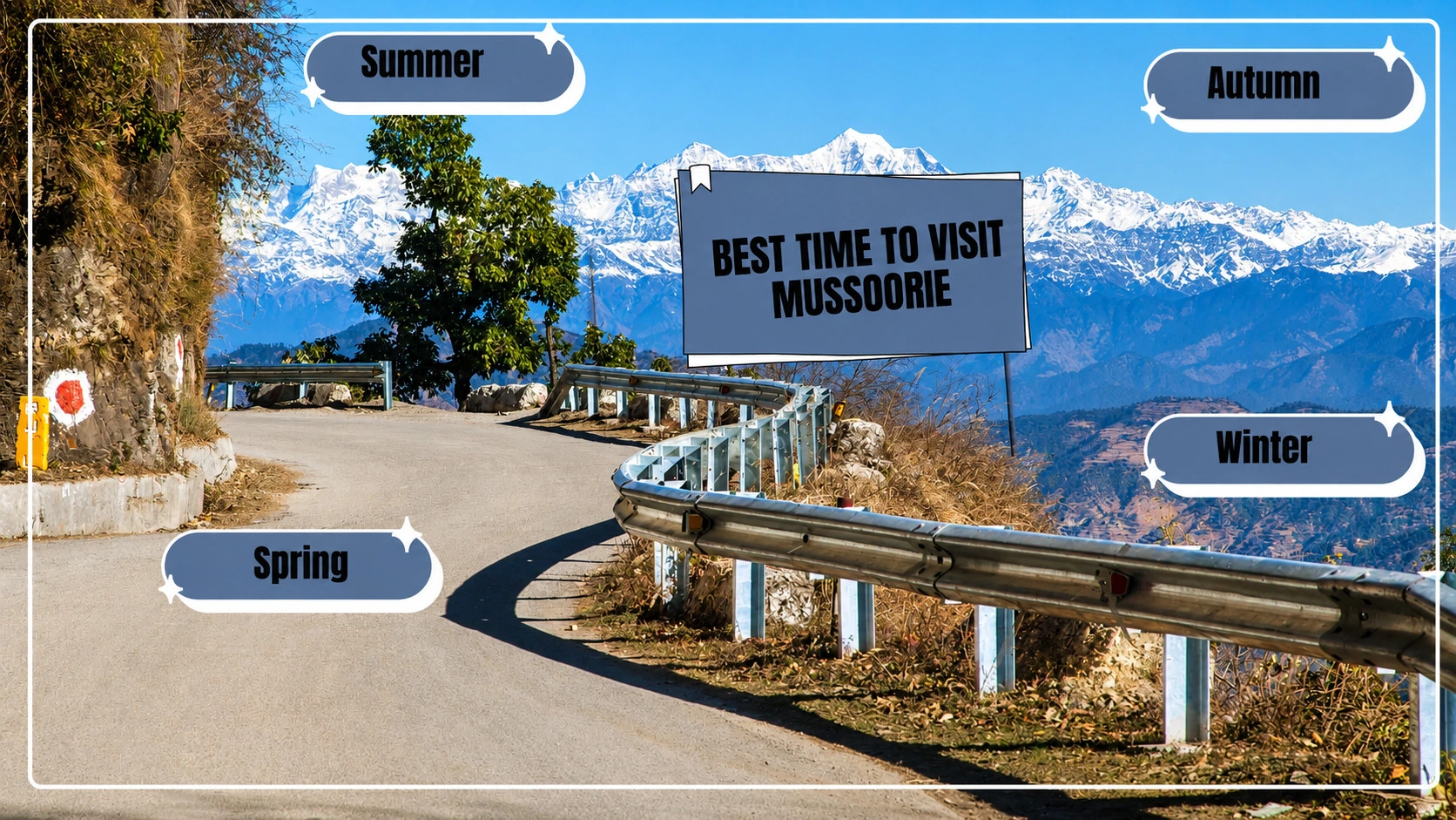 Best Time to Visit in Mussoorie