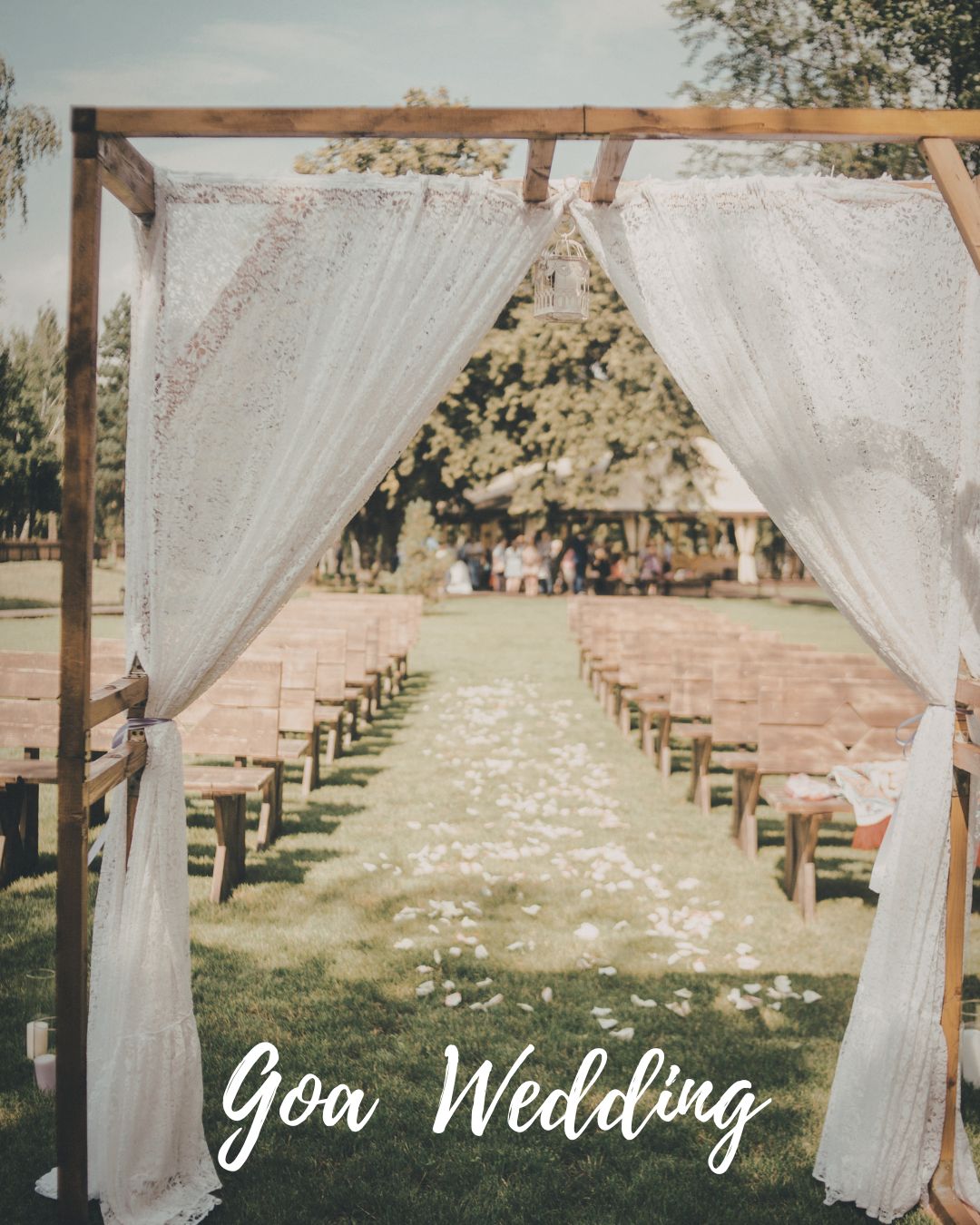 Goa- A Sunset Wedding