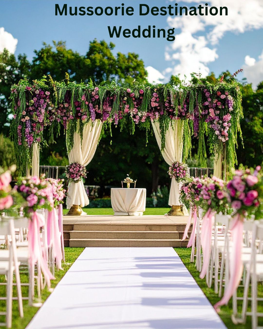 Mussoorie – The Perfect Destination Wedding