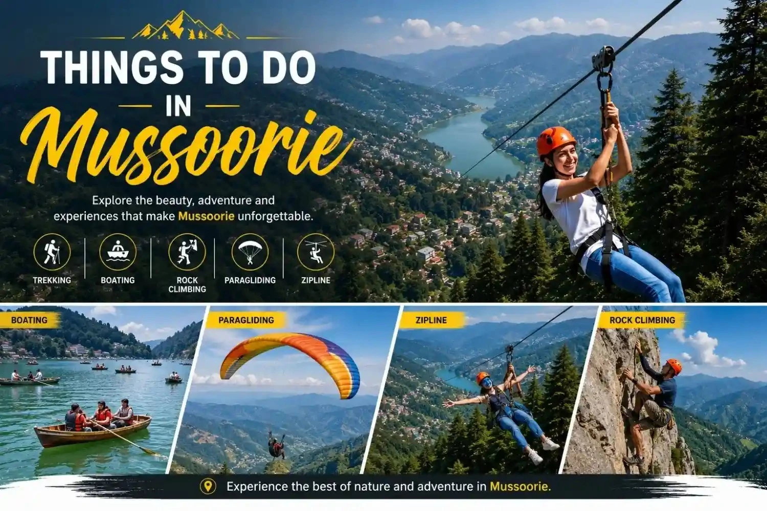 Things To Do in Mussoorie