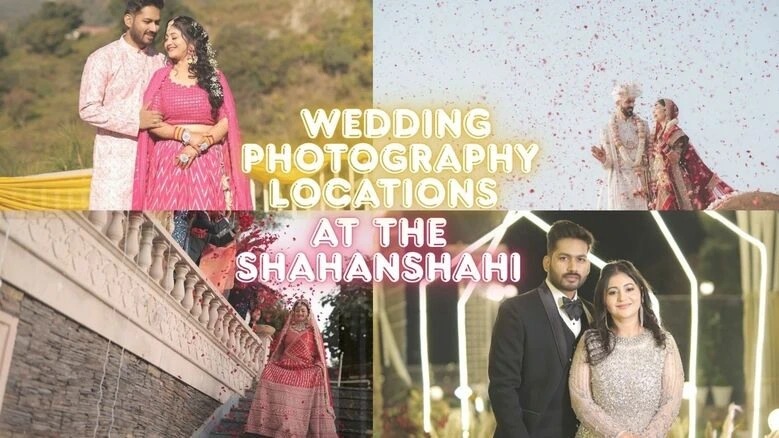 Wedding Photography Locations at The Shahanshahi