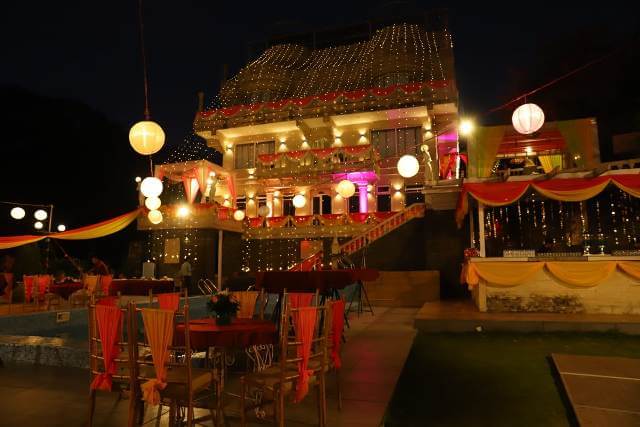 Best Wedding Resorts in Dehradun