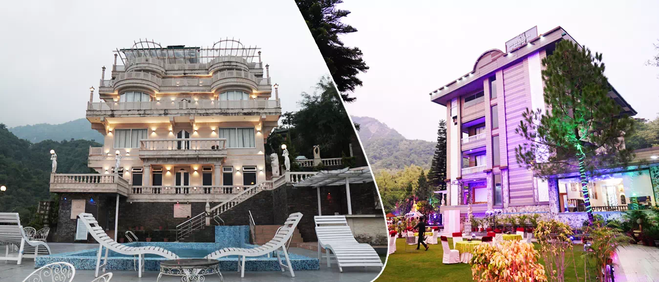 best resort in dehradun with swimming pool