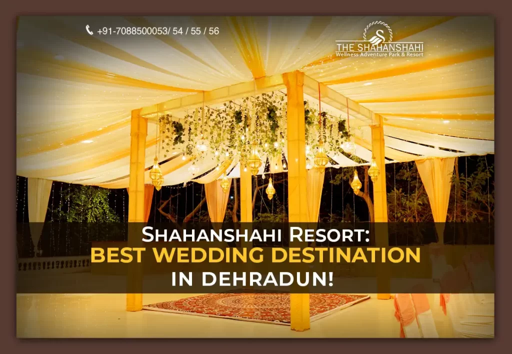 best Wedding Destination In Dehradun